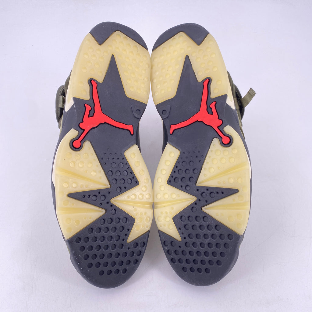 Air Jordan 6 Retro "Travis Scott" 2019 New Size 11.5