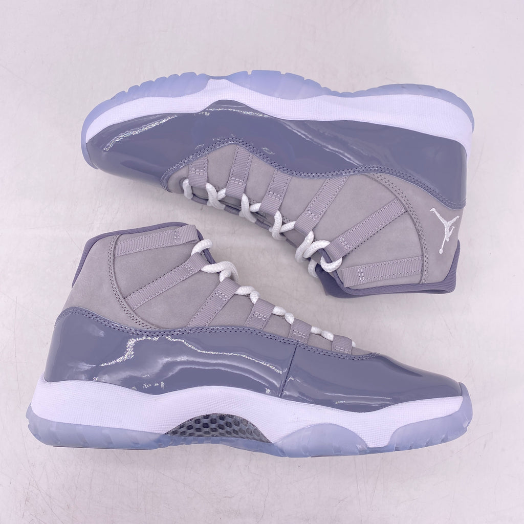 Air Jordan 11 Retro "Cool Grey" 2021 New Size 8