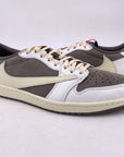 Air Jordan 1 Retro Low "Travis Reverse Mocha" 2022 Used Size 11