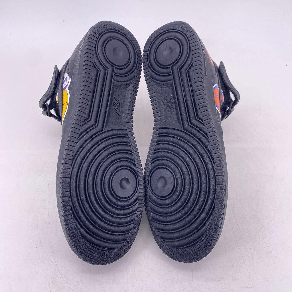 Nike Air Force 1 Mid "Supreme Nba Black" 2018 New Size 11