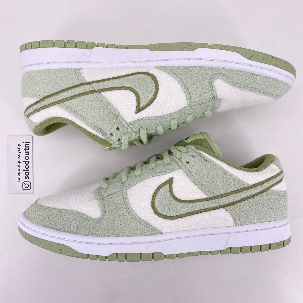 Nike (W) Dunk Low SE "Fleece Pack Honeydew" 2022 New Size 12W