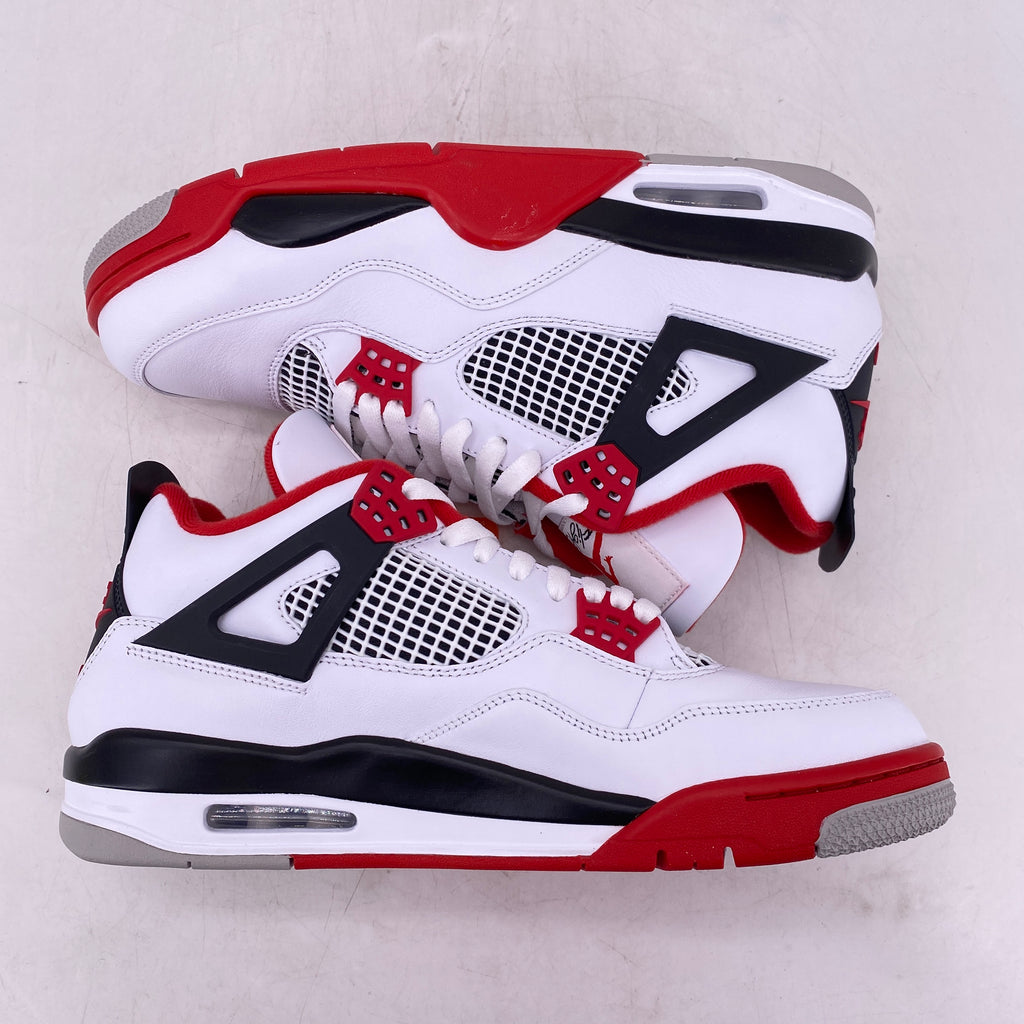 Air Jordan 4 Retro "Fire Red" 2020 New Size 10.5