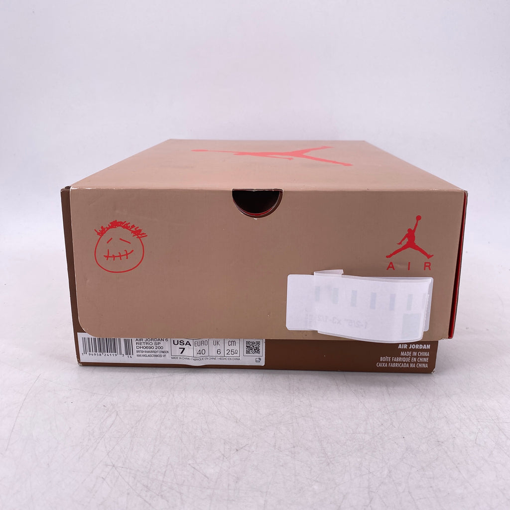 Air Jordan 6 Retro "British Khaki" 2021 Used Size 7