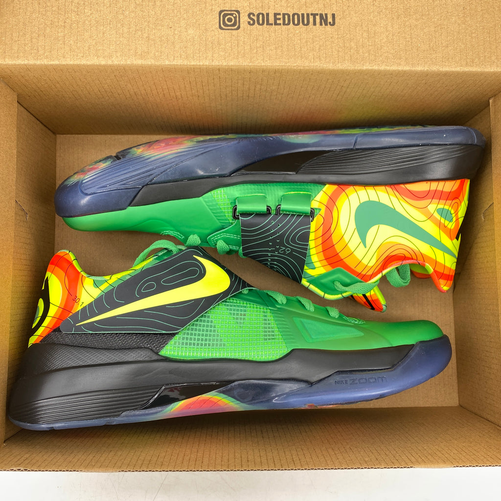 Nike KD 4 "Weatherman" 2024 New Size 10