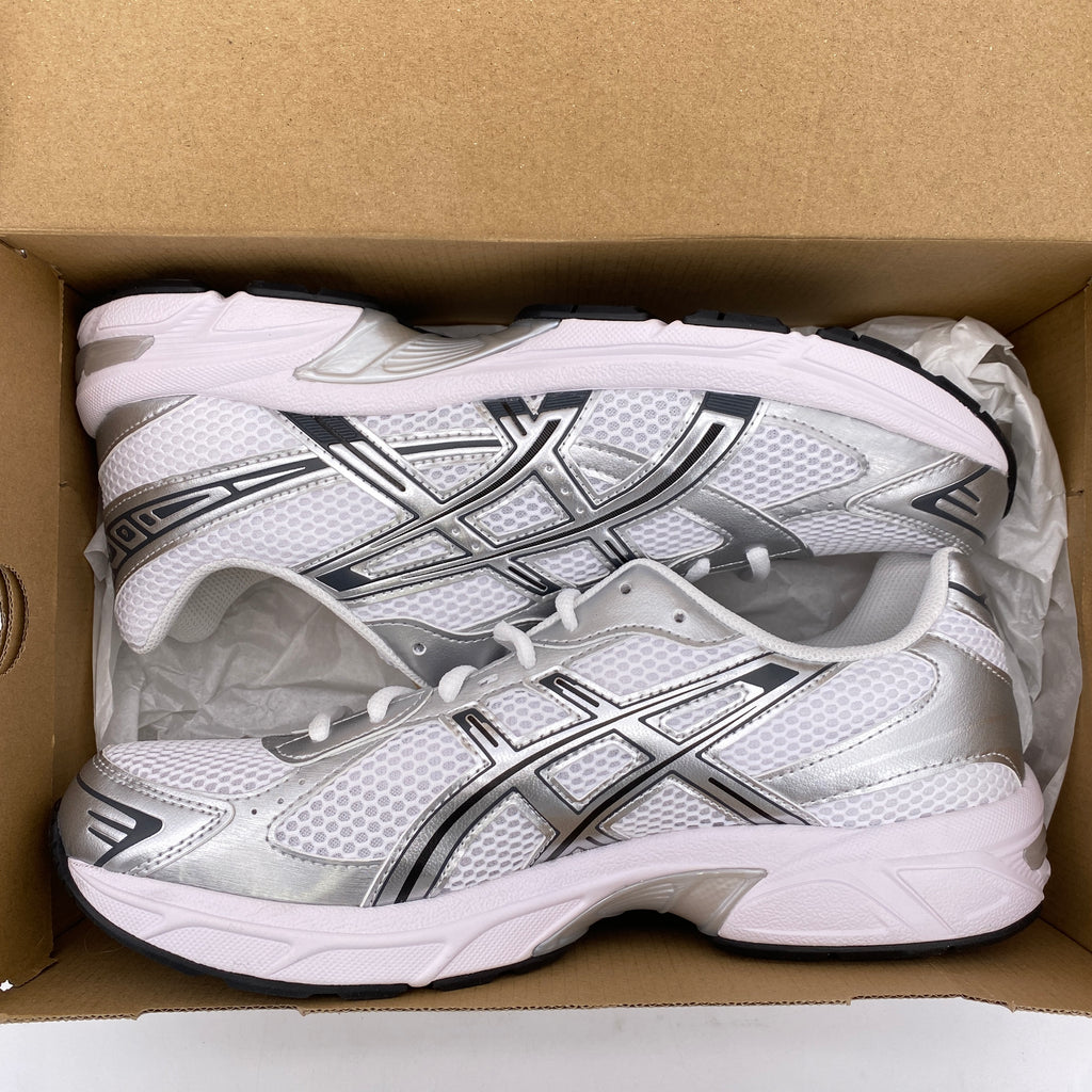 Asics Gel-1130 "White Pure Silver" 2024 New Size 10.5