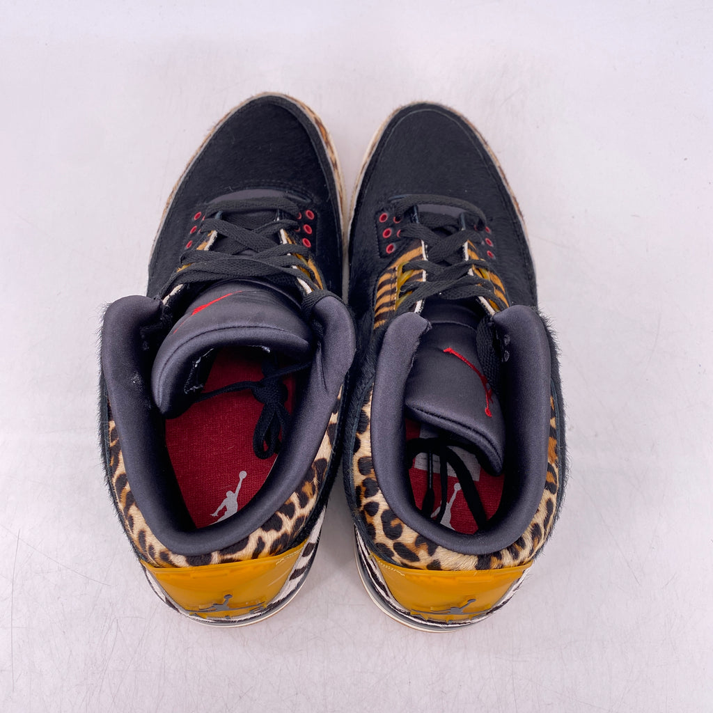 Air Jordan 3 Retro "Animal Instinct" 2019 Used Size 11.5