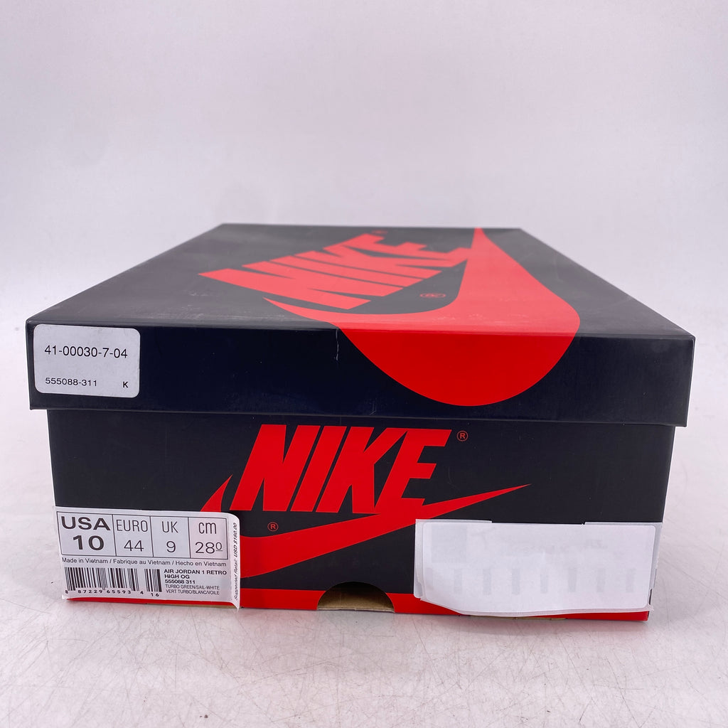 Air Jordan 1 Retro High OG "Turbo Green" 2019 New Size 10