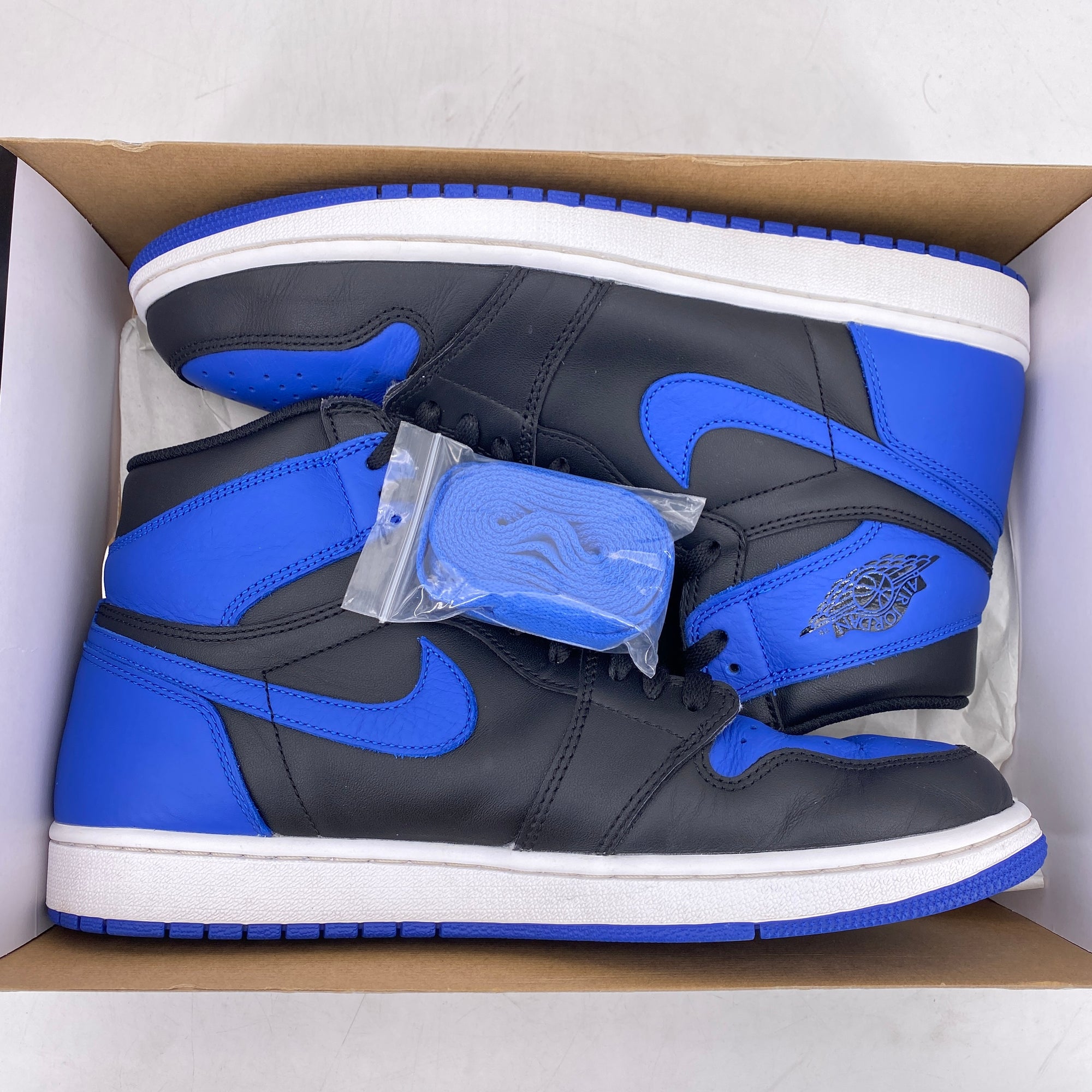 Air Jordan 1 Retro High OG &quot;Royal&quot; 2017 Used Size 12