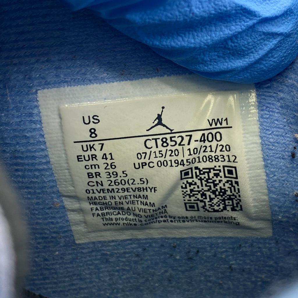 Air Jordan 4 Retro "University Blue" 2021 Used Size 8