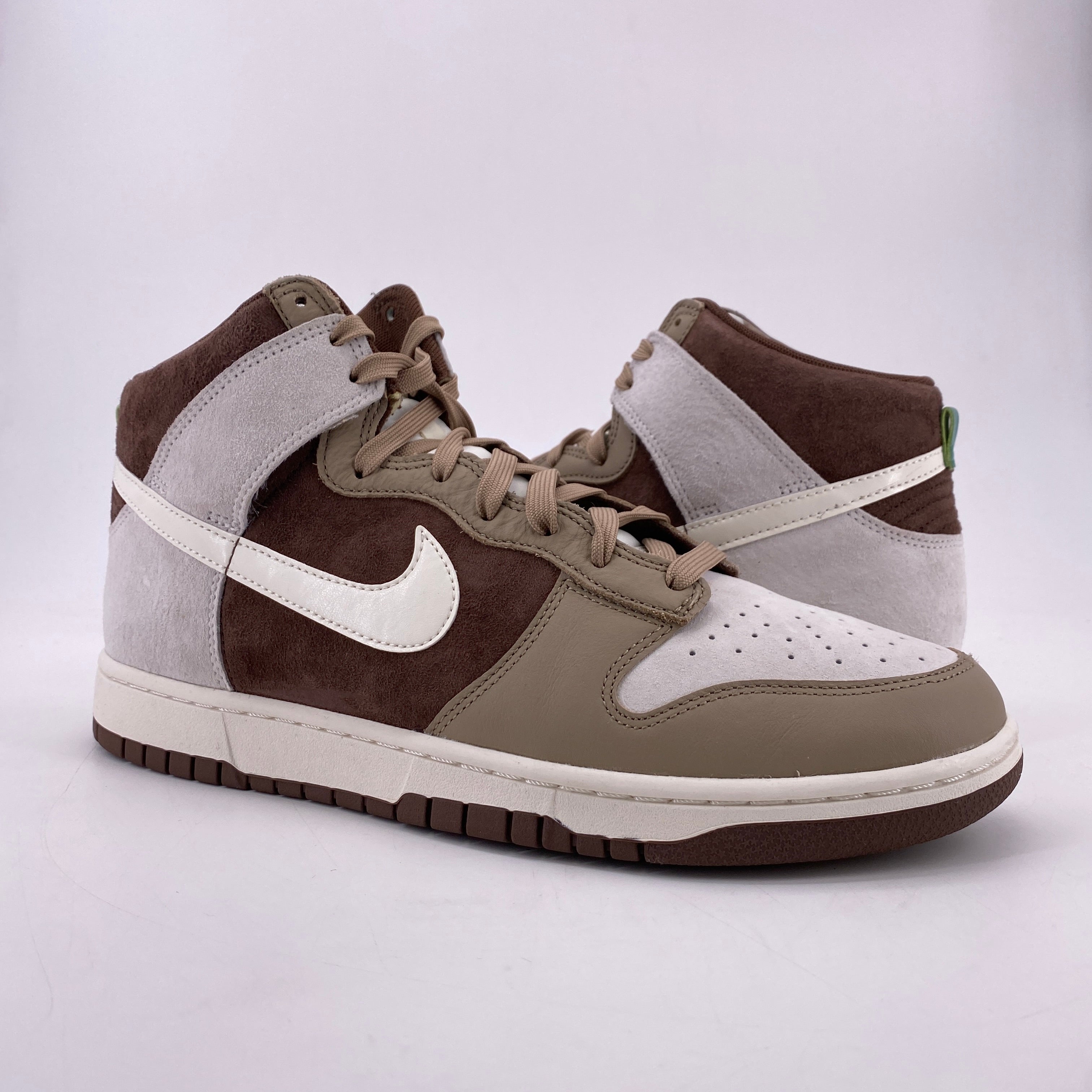 Nike Dunk High Retro &quot;Light Chocolate&quot; 2022 Used Size 12