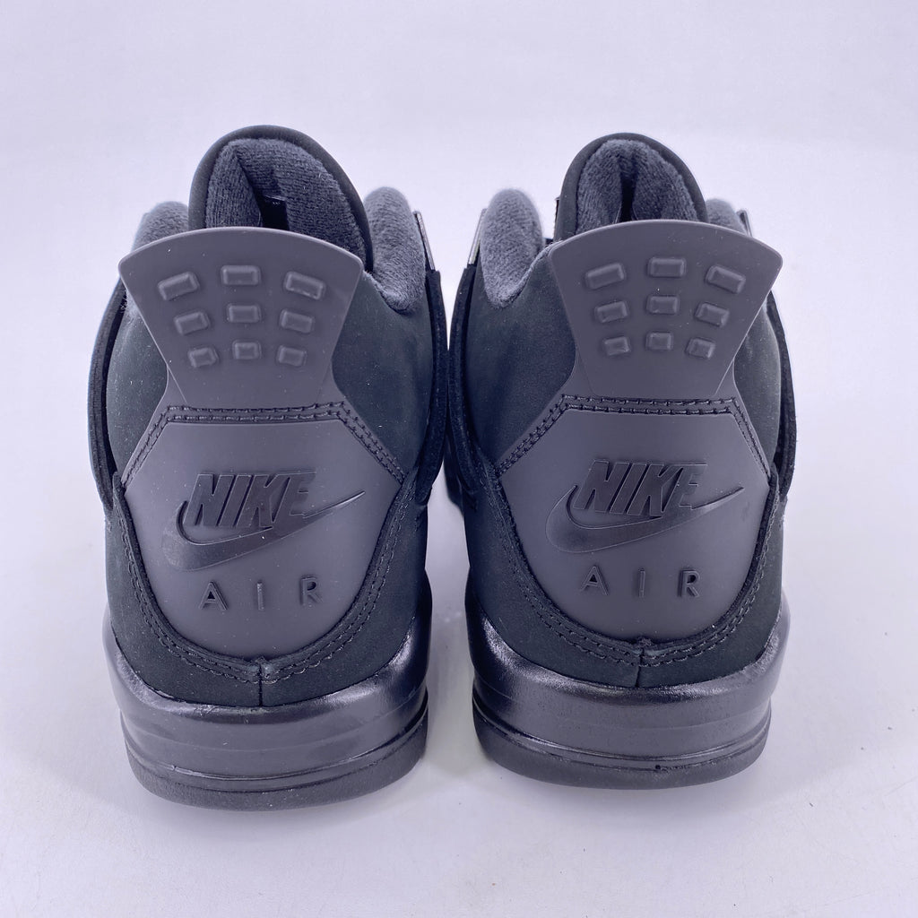Air Jordan (GS) 4 Retro "Black Cat" 2025 New Size 6.5Y