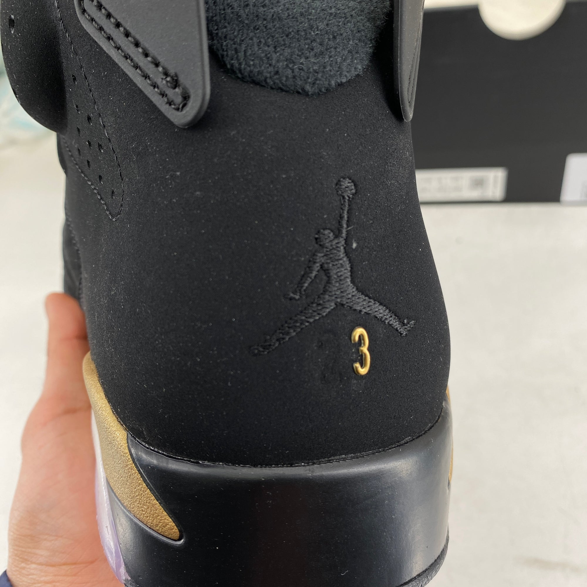 Air Jordan 6 Retro &quot;Dmp&quot; 2020 New Size 11.5