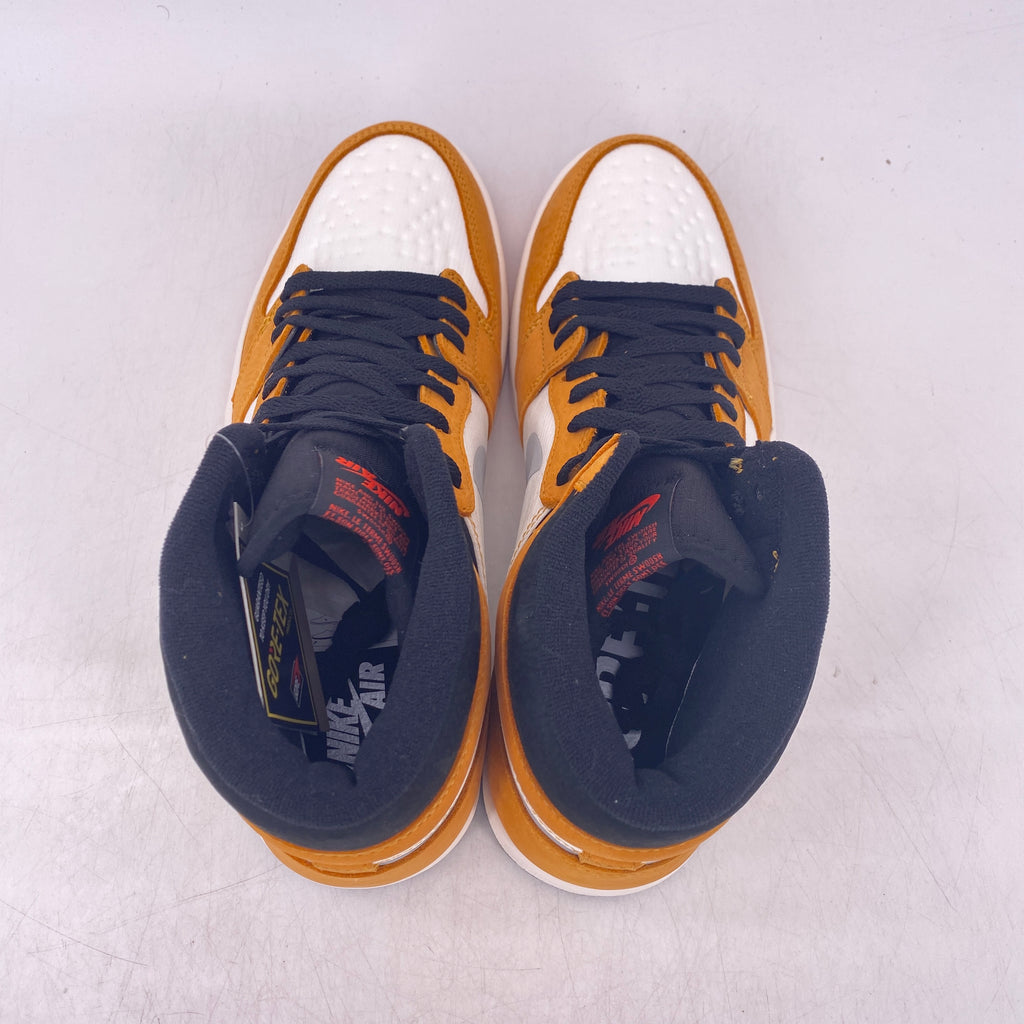 Air Jordan 1 Retro High Element "Gore-Tex Light Curry" 2022 New Size 10.5