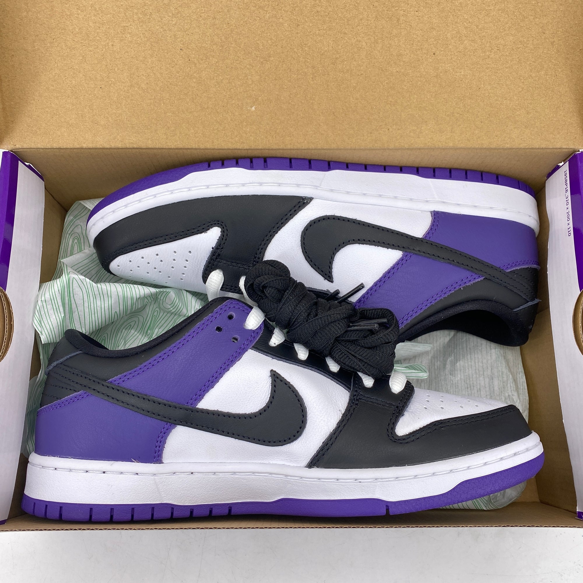 Nike SB Dunk Low &quot;Court Purple&quot; 2024 New Size 9