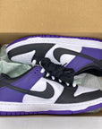 Nike SB Dunk Low "Court Purple" 2024 New Size 9