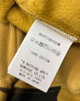 Bape Sweatpants "1ST CAMO APE HEAD" Yellow New Size 2XL