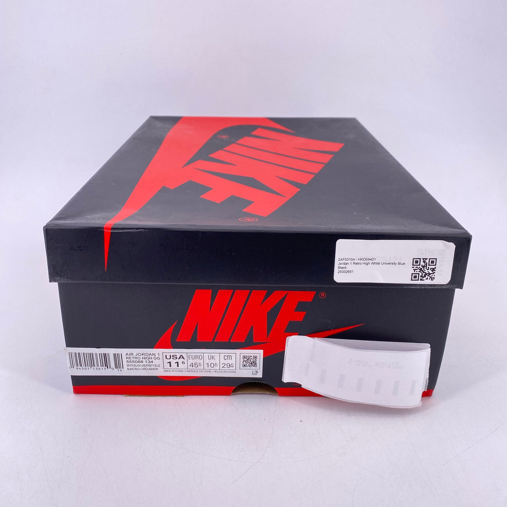 Air Jordan 1 Retro High OG "University Blue" 2021 New Size 11.5