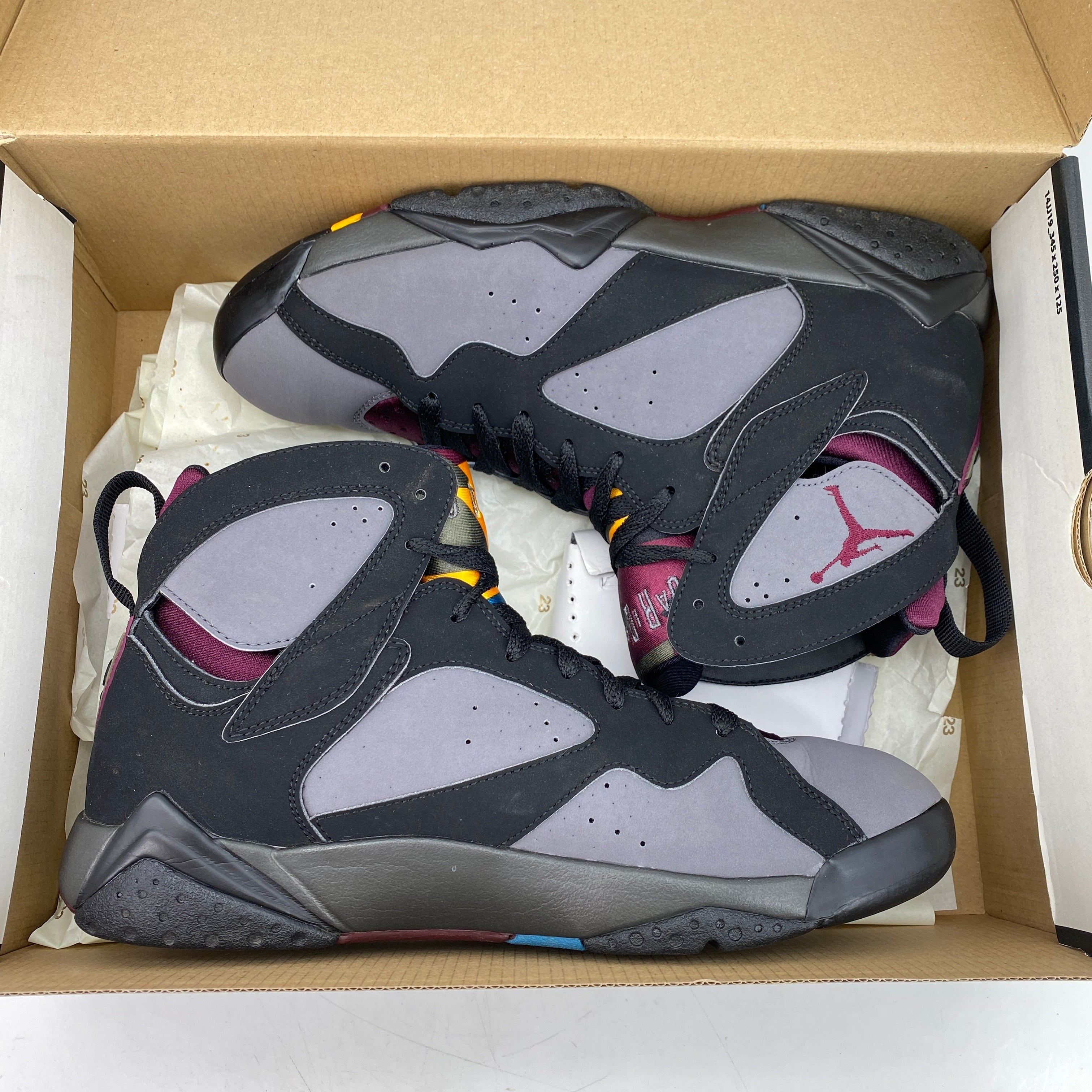 Air Jordan 7 Retro &quot;Bordeaux&quot; 2015 Used Size 8.5