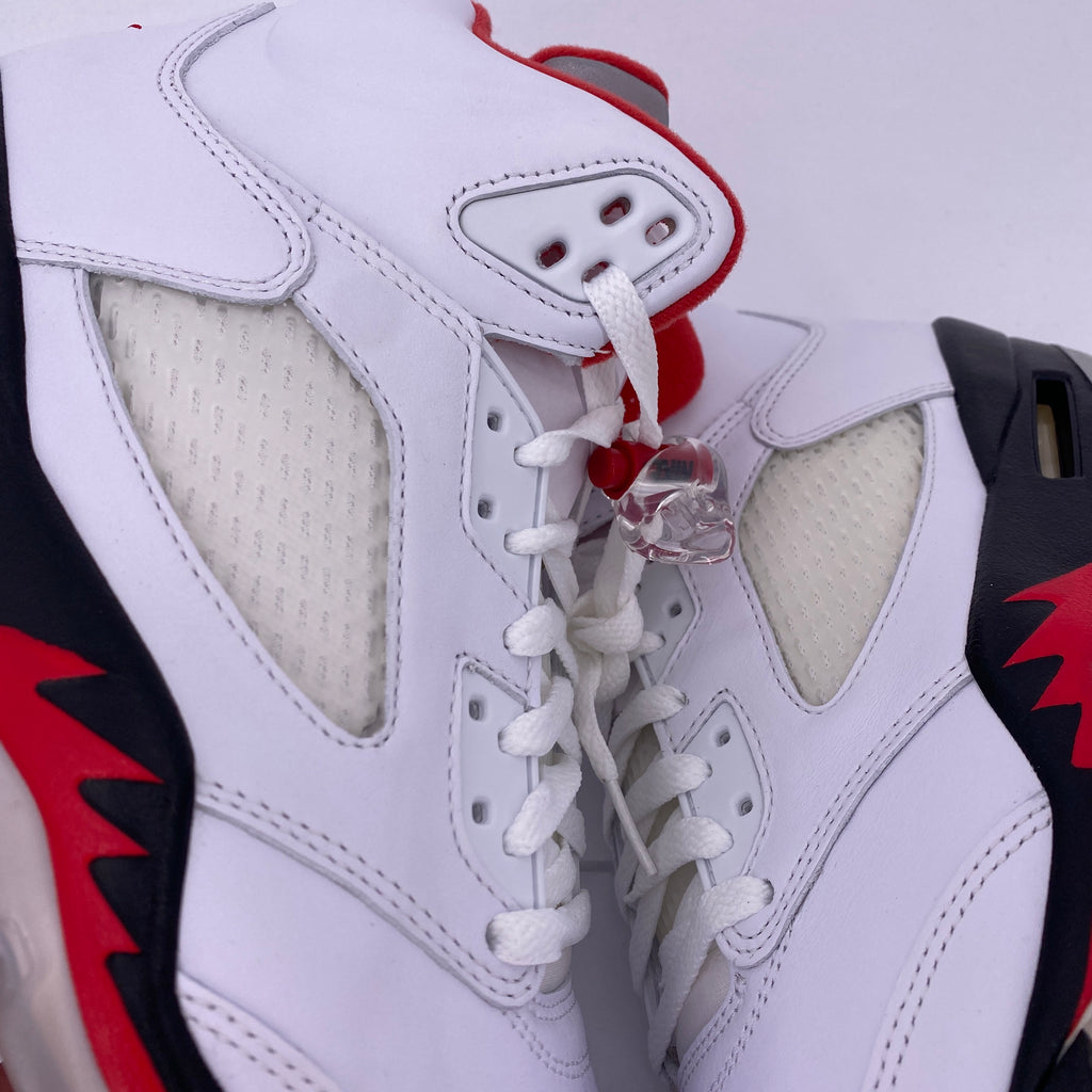Air Jordan 5 Retro "Fire Red" 2020 New Size 9