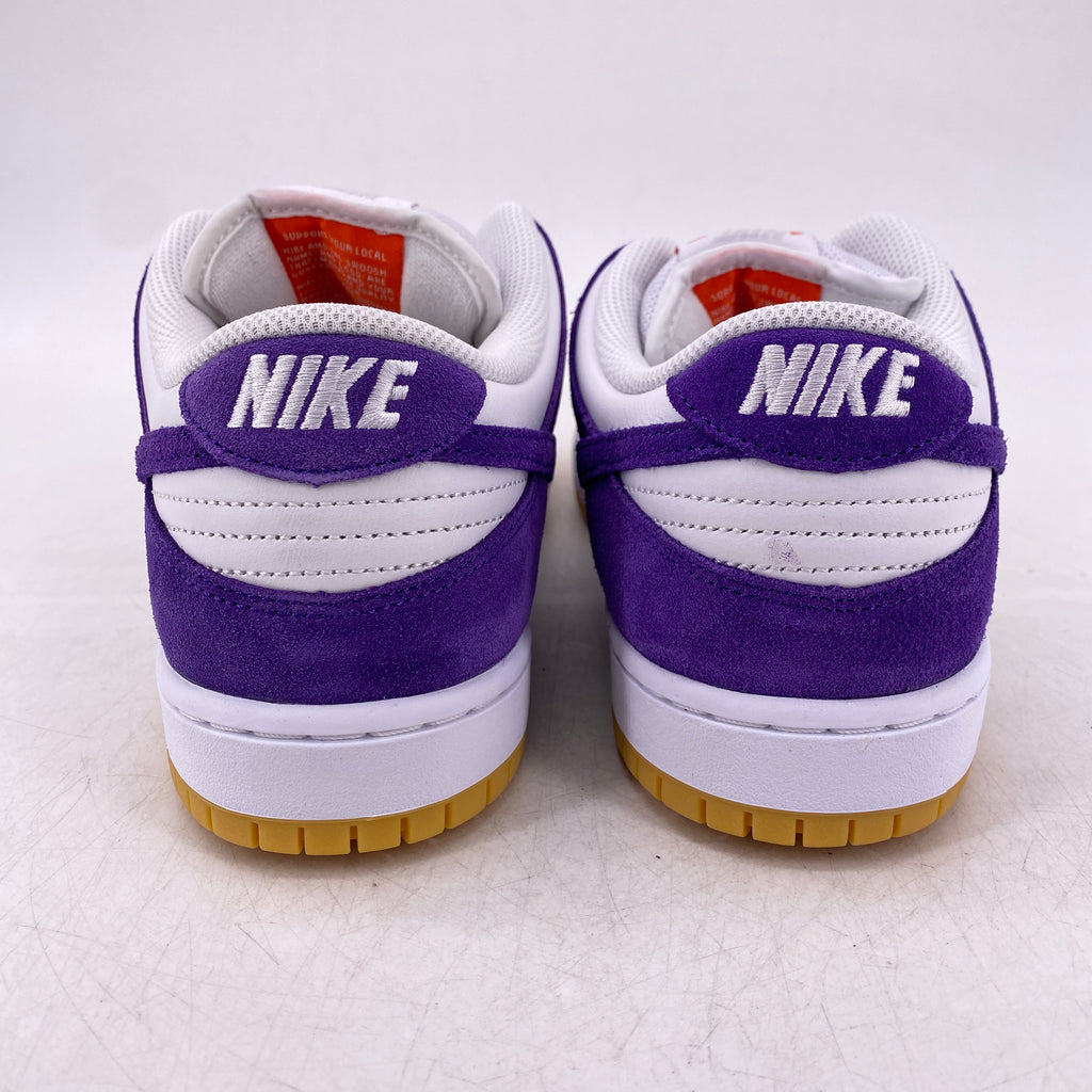 Nike SB Dunk Low "Orange Label Court Purple" 2023 New Size 9.5