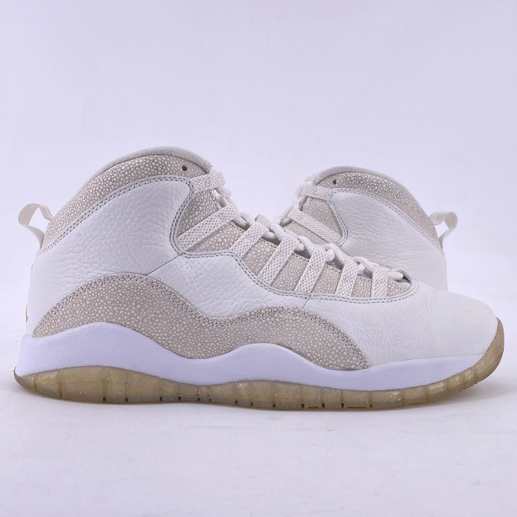 Air Jordan 10 Retro "Ovo White" 2015 Used Size 10.5