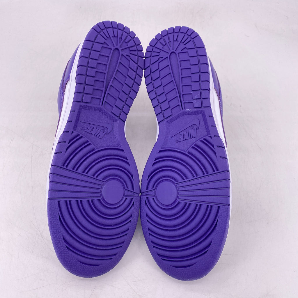 Nike Dunk Low Retro "Court Purple" 2022 New Size 10.5