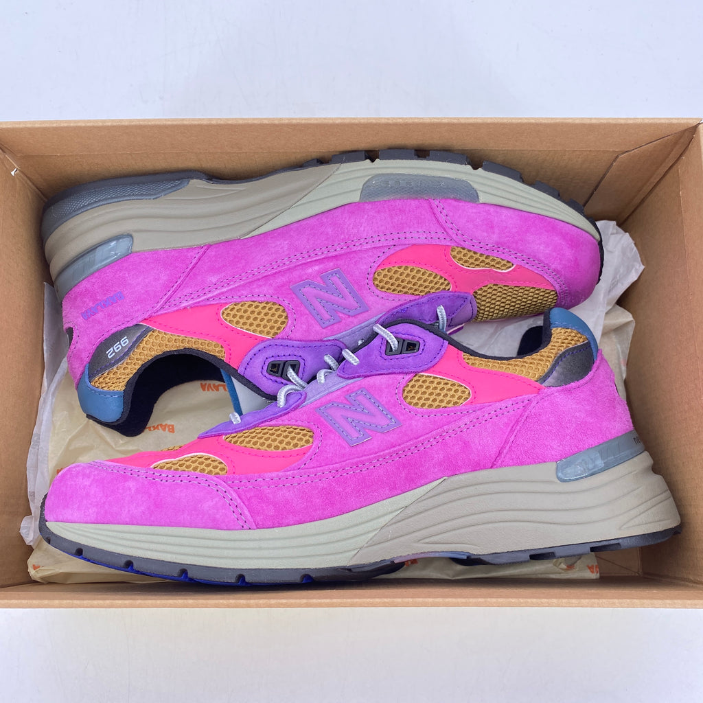New Balance 992 "Digitalis Purpurea" 2025 Used Size 8.5