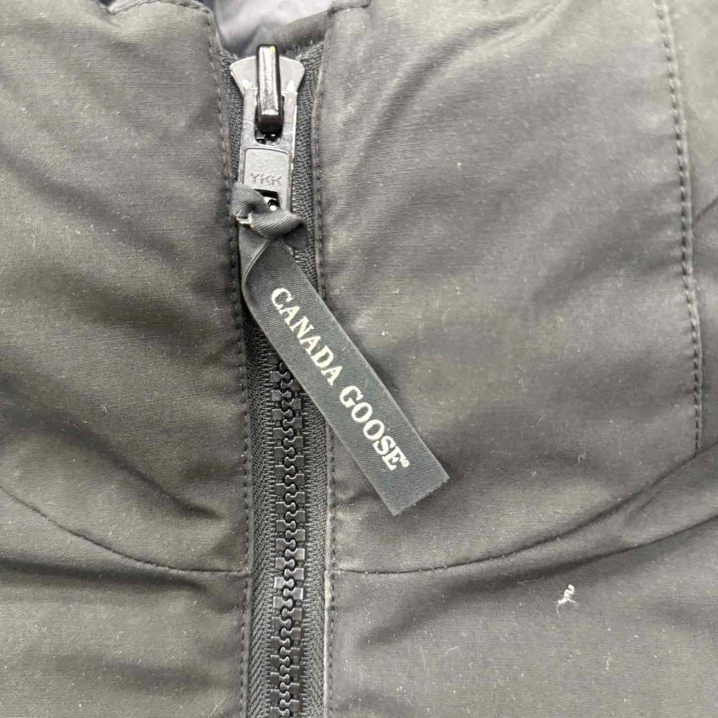 Canada Goose "ROSEMONT PARKA" Black Used Size L