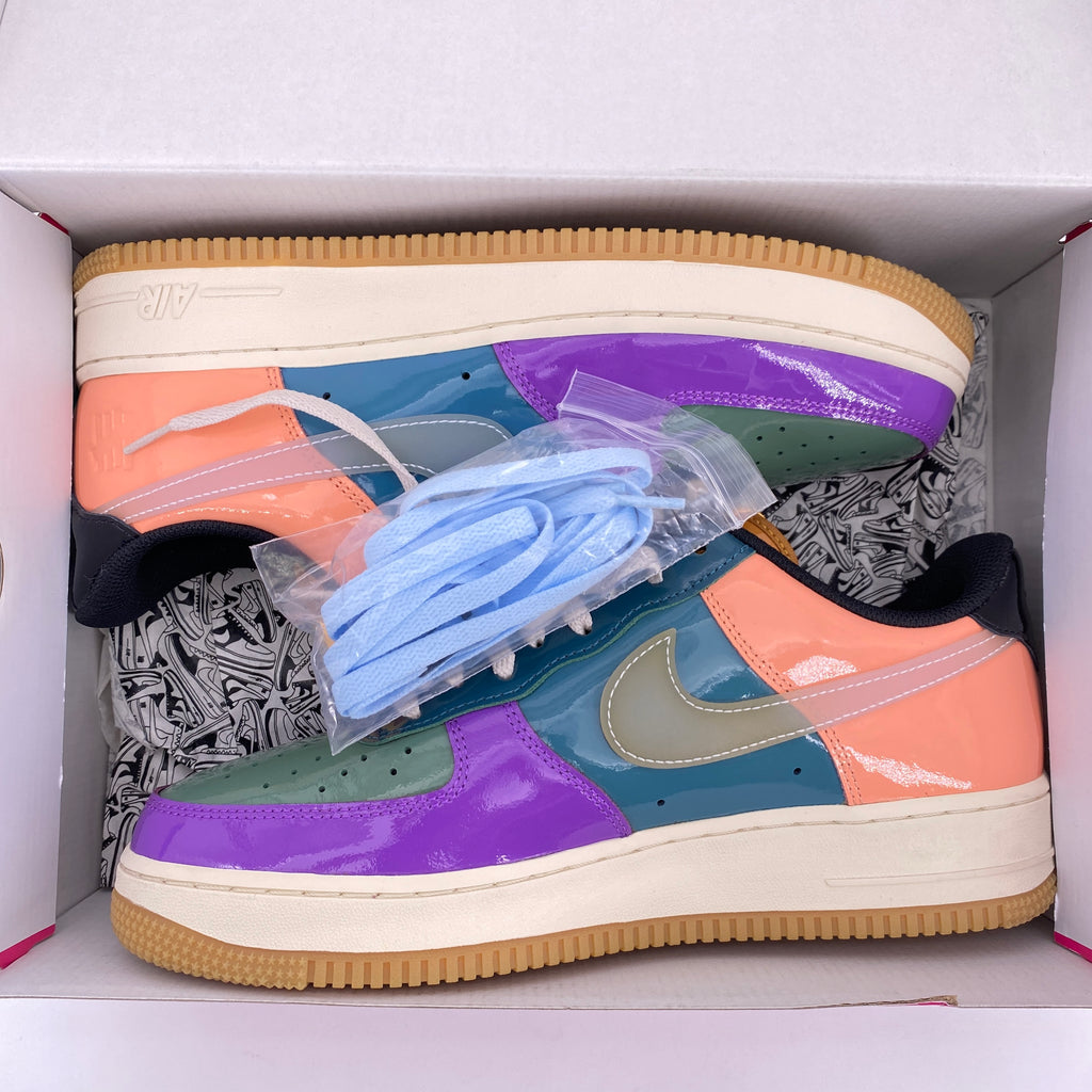 Nike Air Force 1 Low "Undftd Multi Patent" 2023 Used Size 10