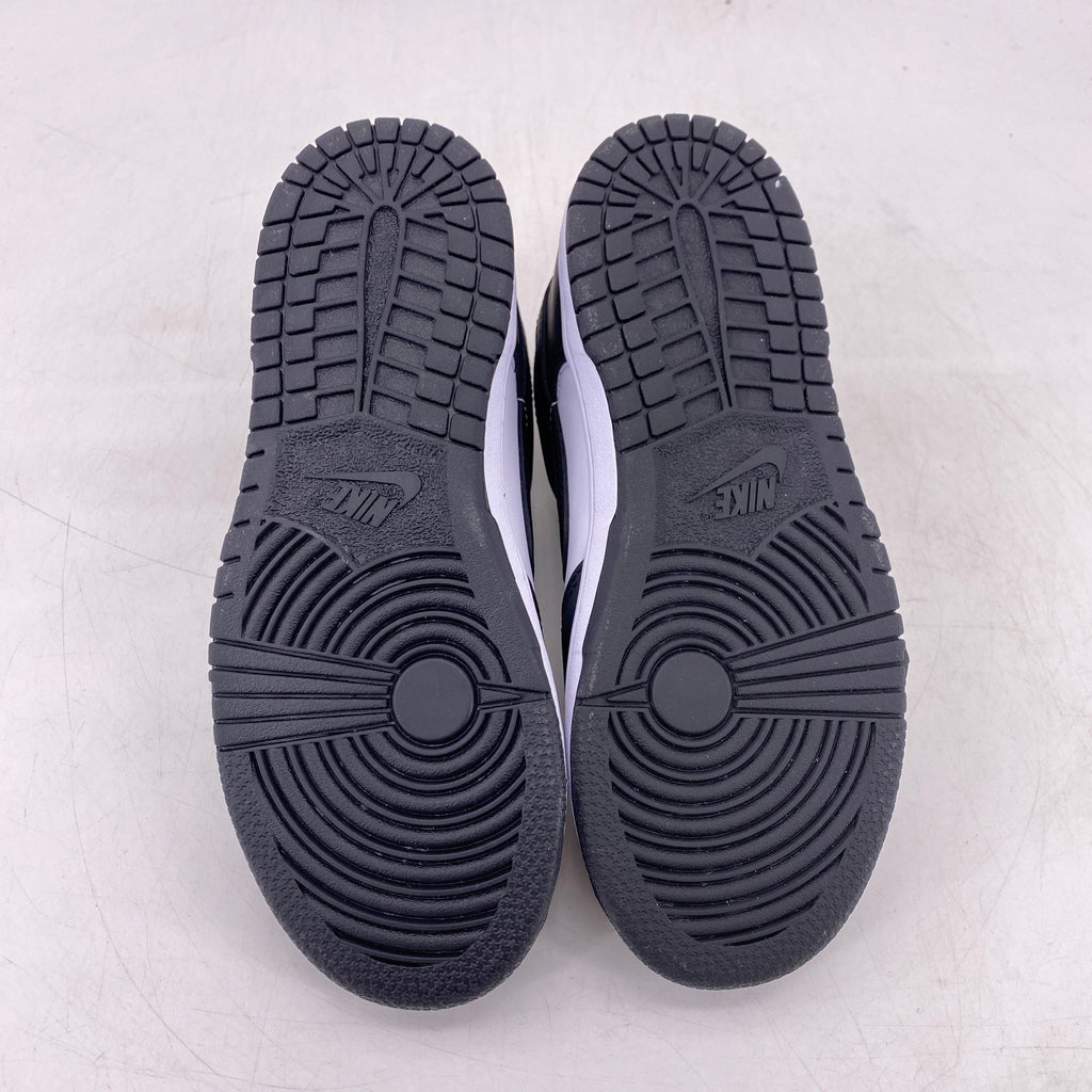Nike (PS) Dunk Low "Black White" 2021 New Size 12c