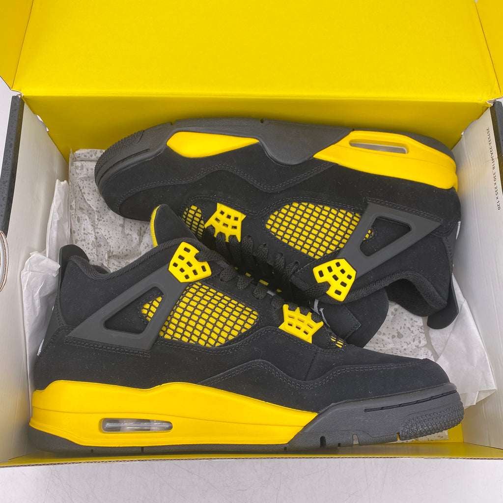 Air Jordan 4 Retro "Thunder" 2023 New Size 9