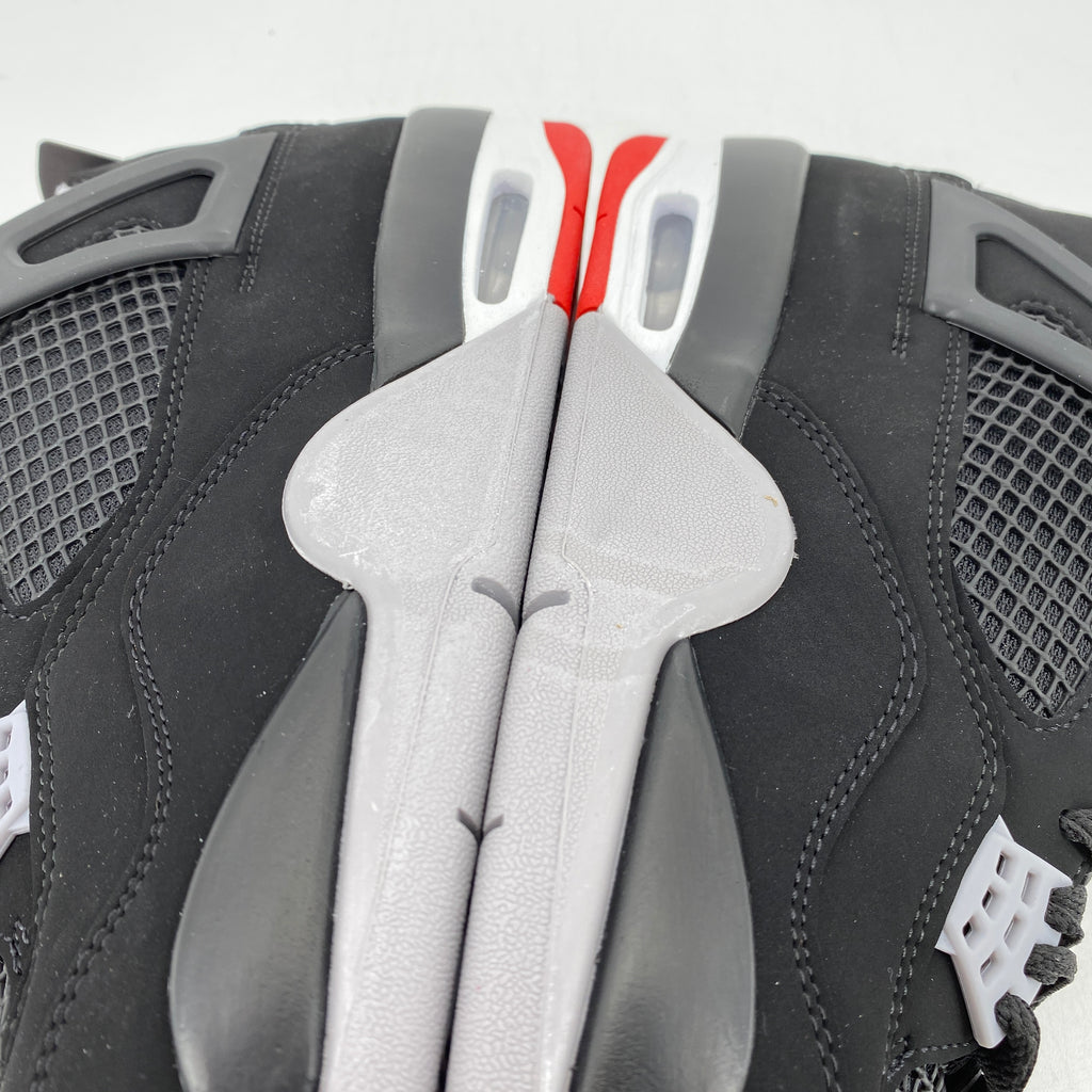Air Jordan 4 Retro "Bred" 2019 New Size 11.5