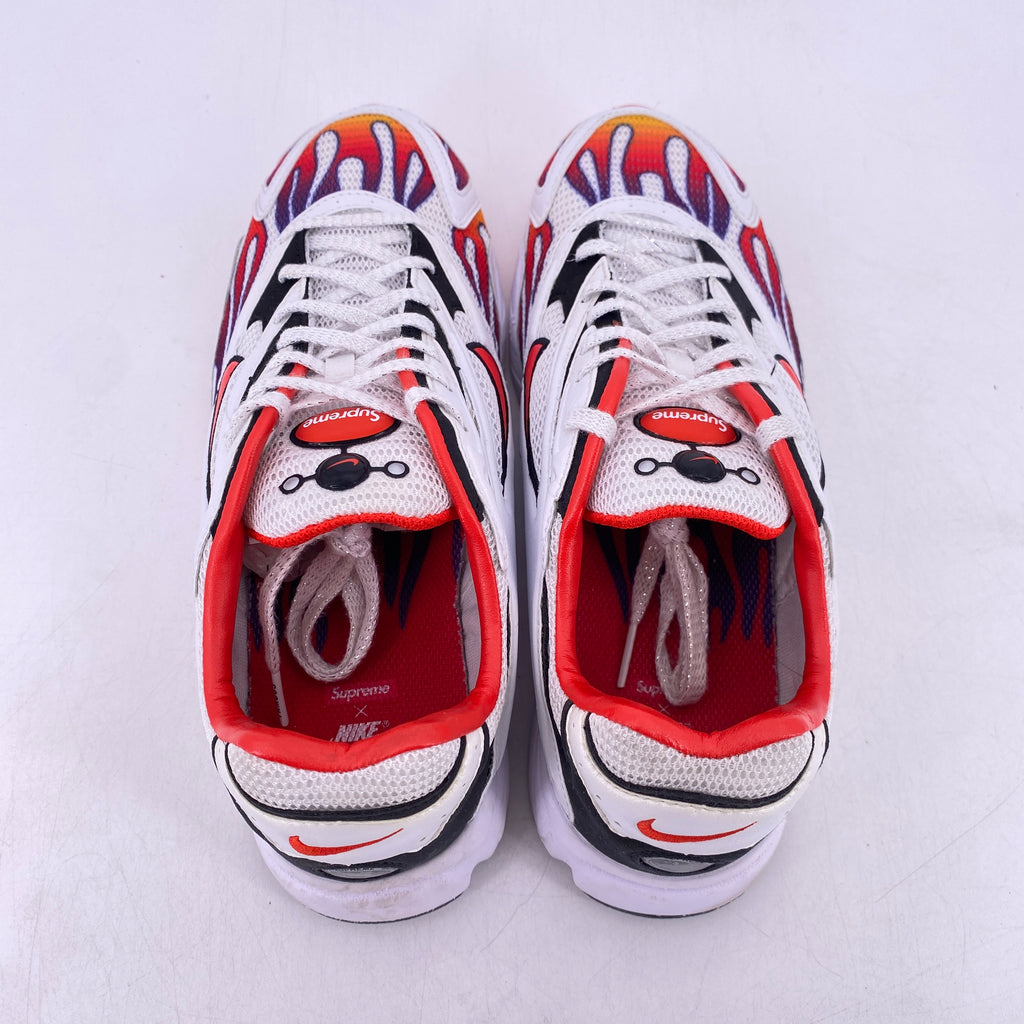 Nike ZM STRK SPCTRM / SUPREME "Supreme White" 2018 Used Size 9