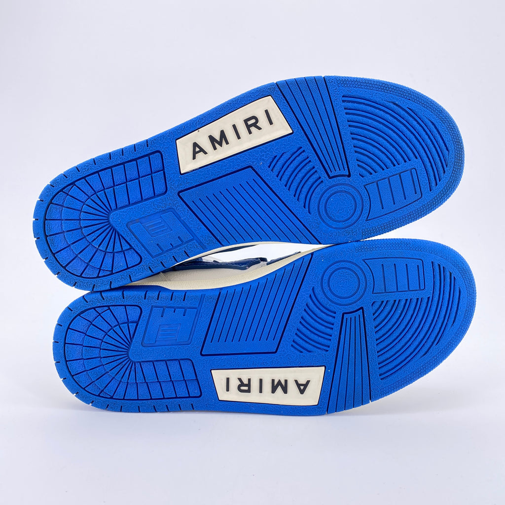 Amiri High Top "Skeleton Blue" N/A Used Size 40