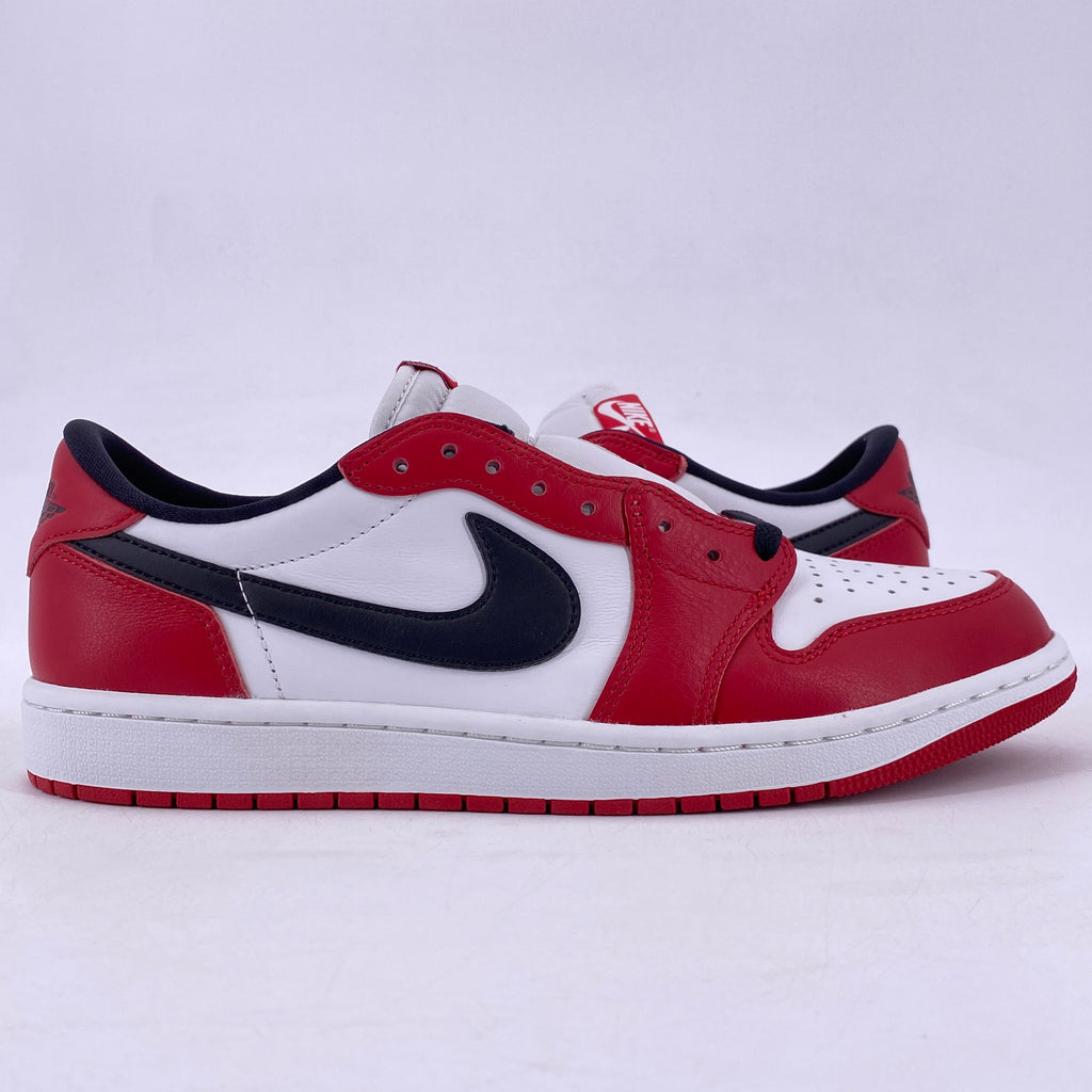 Air Jordan 1 Retro Low "Chicago" 2025 New Size 10.5