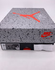 Air Jordan 4 Retro "Bred Reimagined" 2024 New Size 10