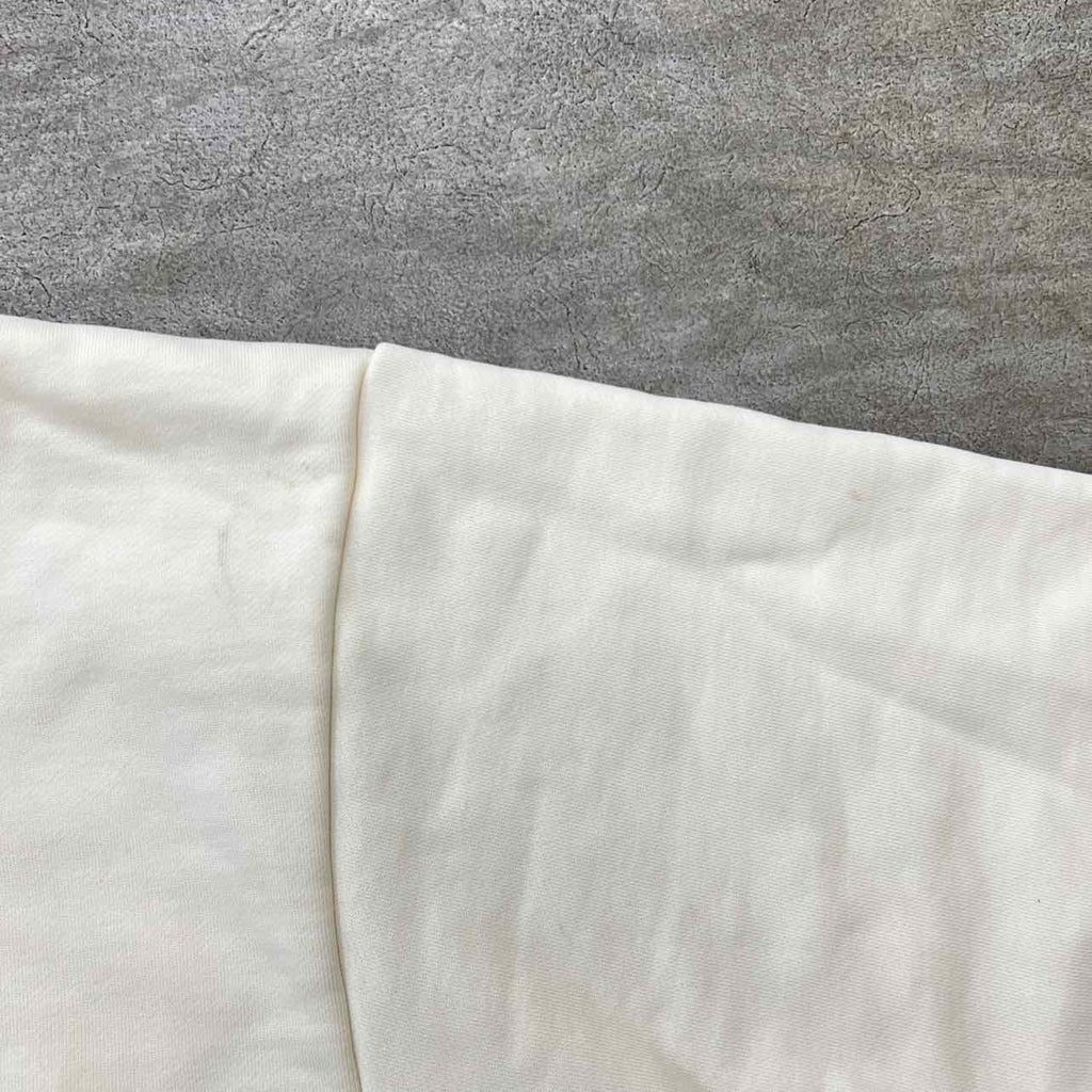 Fear of God Hoodie "ATHLETICS" Cream Used Size S
