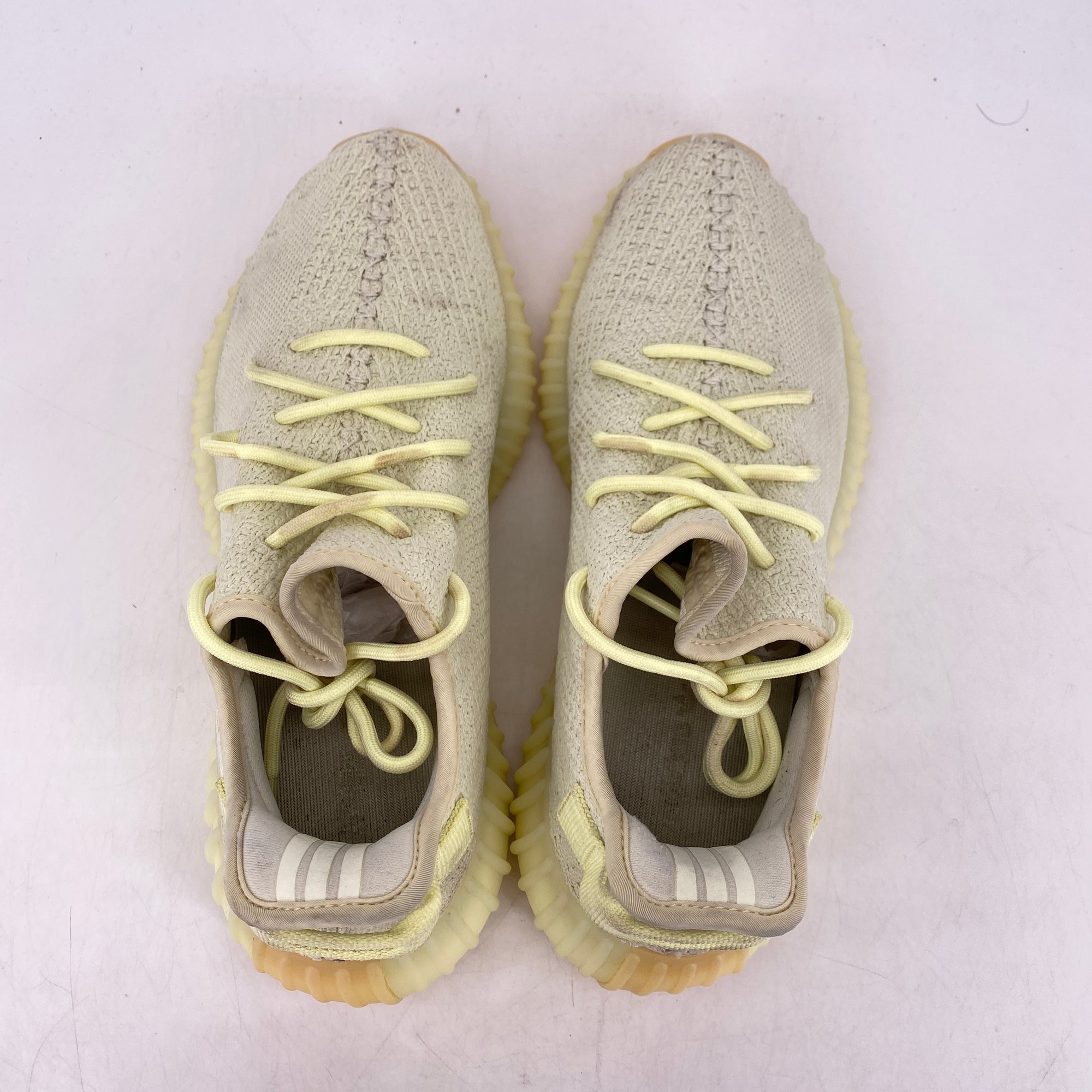 Yeezy 350 v2 &quot;Butter&quot; 2018 Used Size 8.5