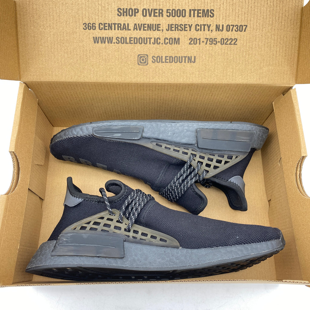 Adidas NMD HU "Triple Black" 2021 Used Size 9