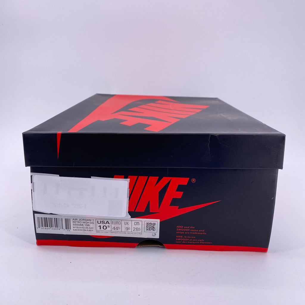 Air Jordan 1 Retro High OG "Bleached Coral" 2022 New Size 10.5