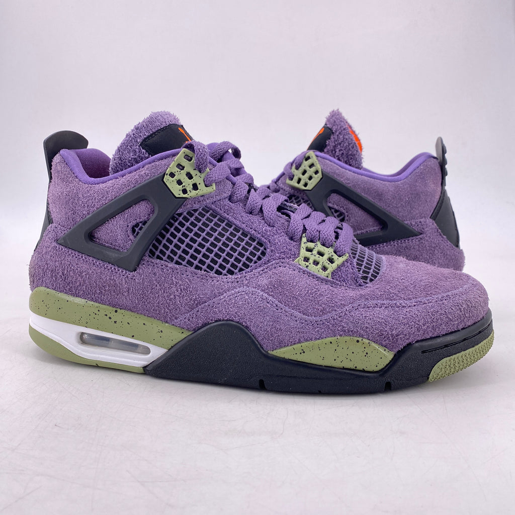 Air Jordan (W) 4 Retro "Canyon Purple" 2022 Used Size 11.5W