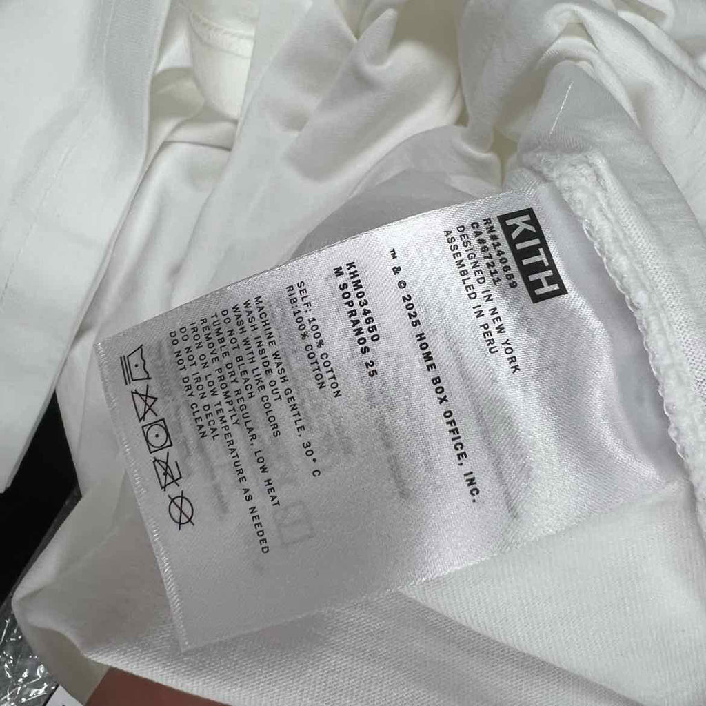 Kith T-Shirt "FAMILY REDEFINED" White New Size XL