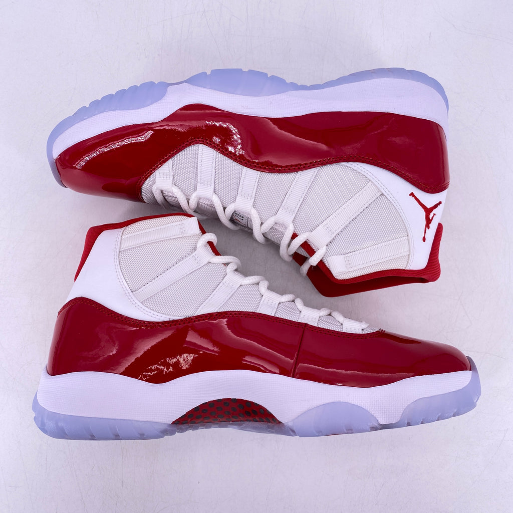 Air Jordan 11 Retro "Cherry" 2022 New Size 10