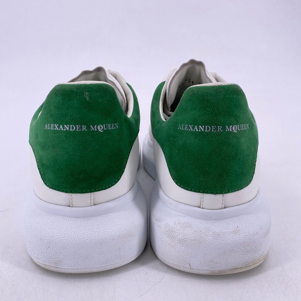 Alexander McQueen Oversized Sneaker "White Green"  Used Size 46