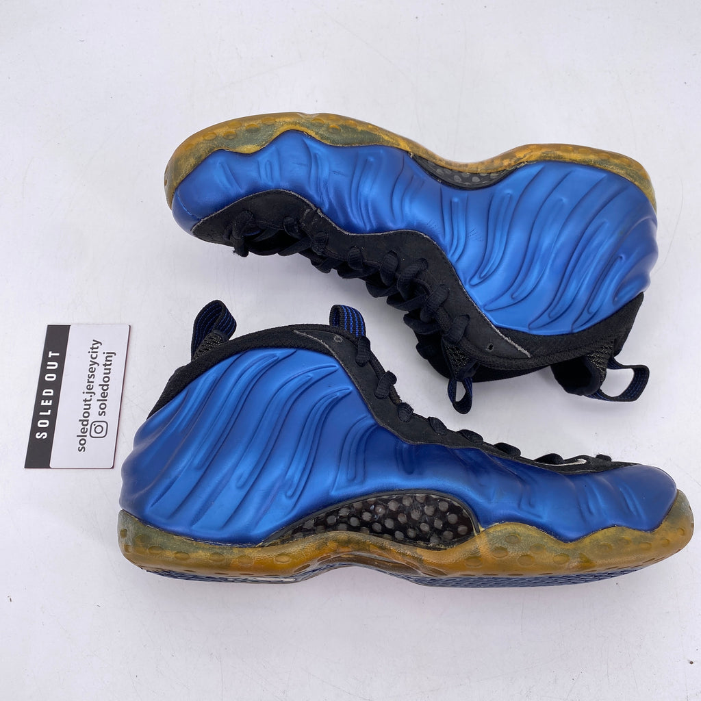 Nike Air Foamposite One "Royal Blue" 2011 Used Size 7.5