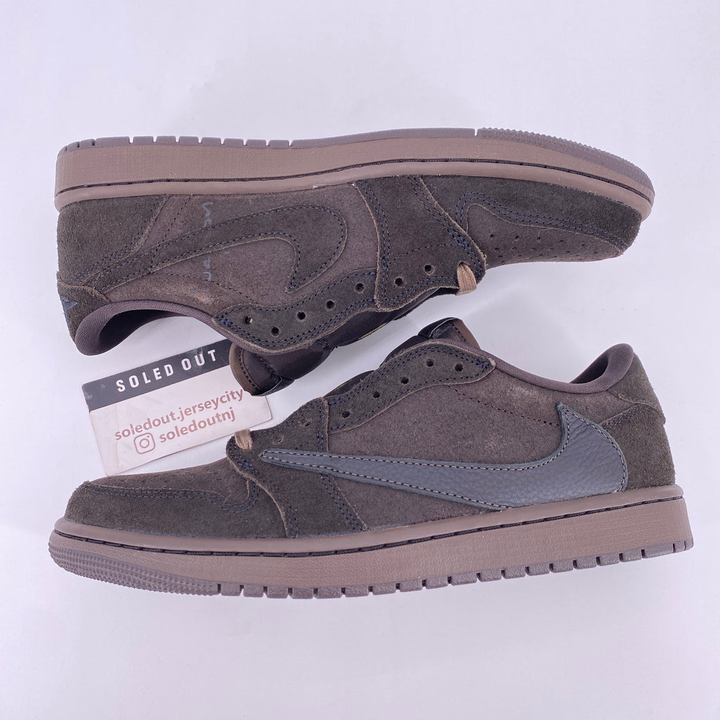 Air Jordan 1 Low "Velvet Brown" 2024 New Size 8.5