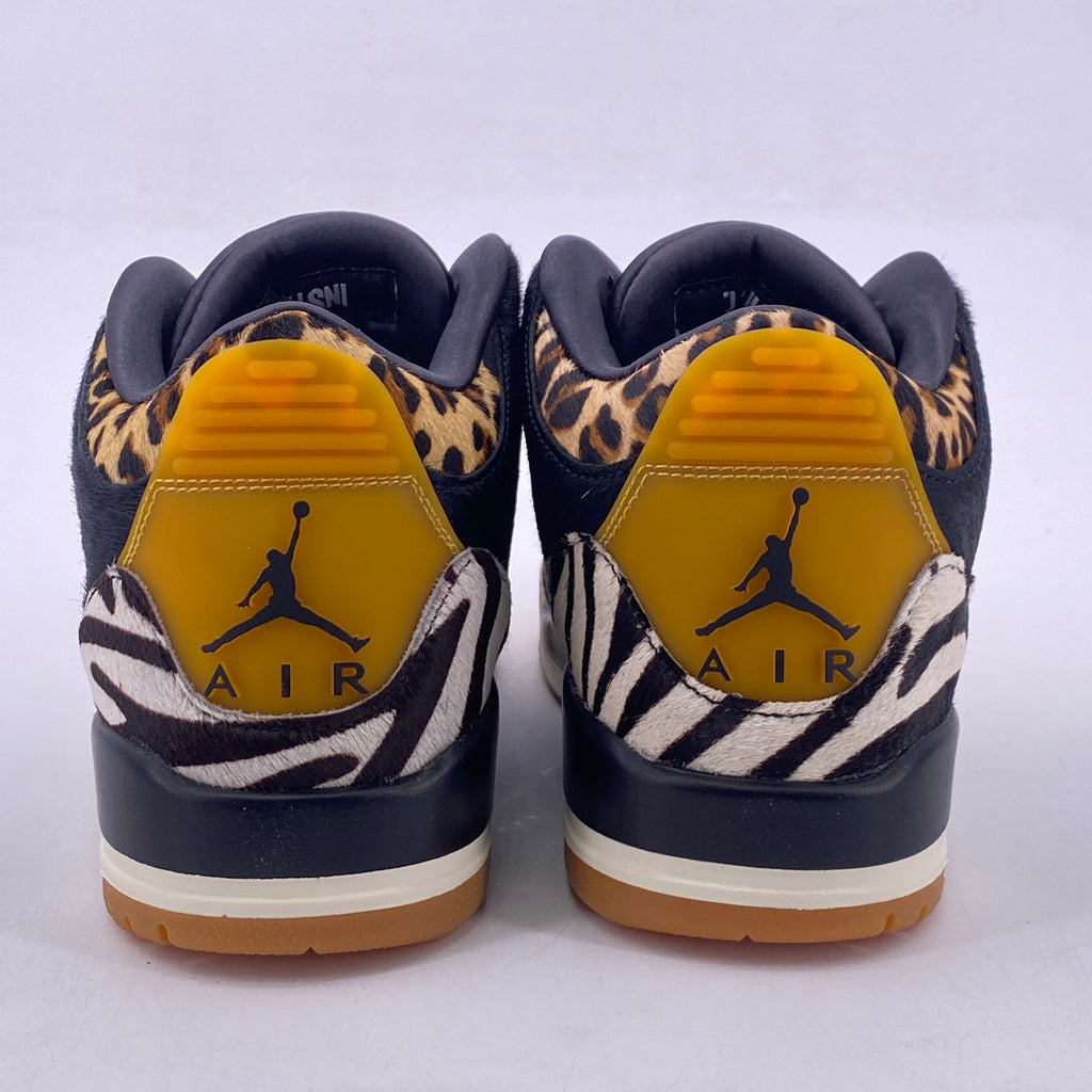 Air Jordan 3 Retro SE "Animal Instinct" 2019 New Size 8