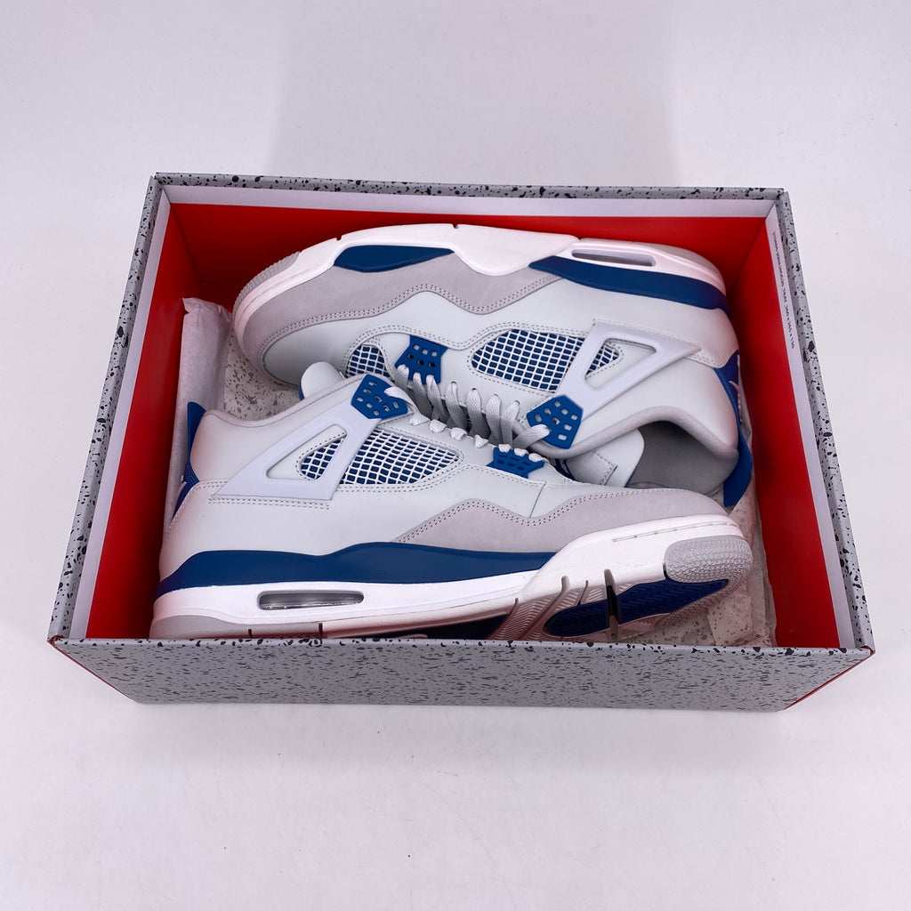 Air Jordan 4 Retro "Military Blue" 2024 New Size 12