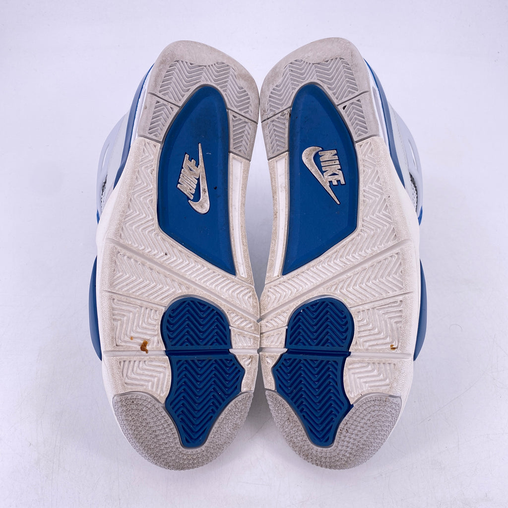 Air Jordan 4 Retro "Military Blue" 2024 Used Size 10