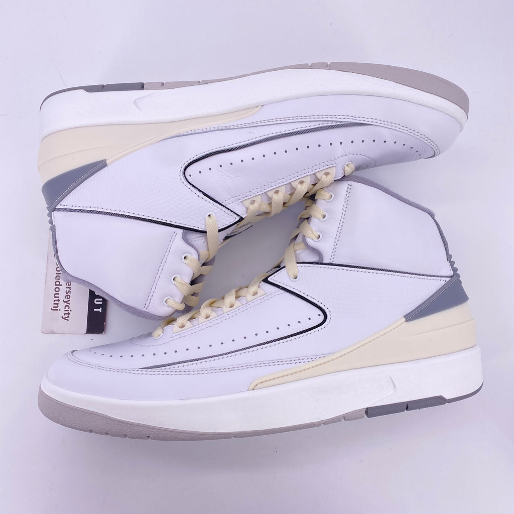Air Jordan 2 Retro "Cement Grey" 2023 Used Size 12